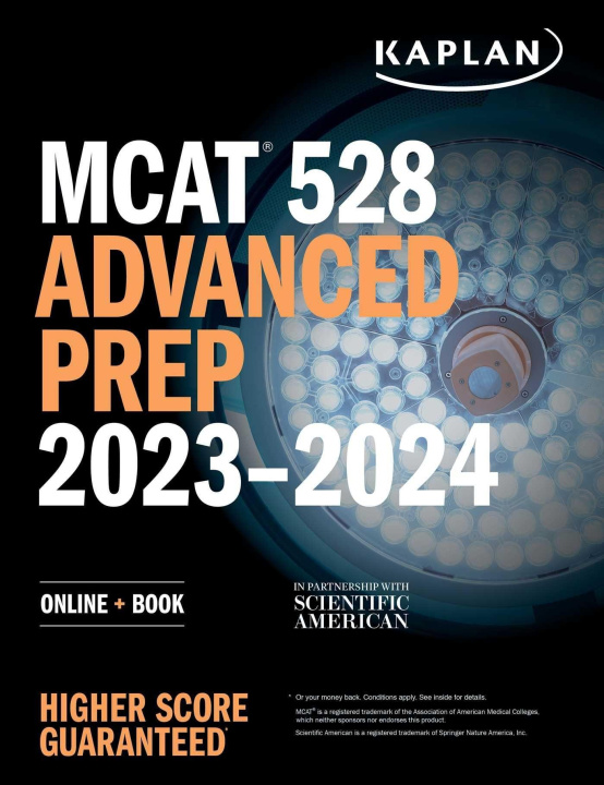 Kniha MCAT 528 Advanced Prep 2023-2024 