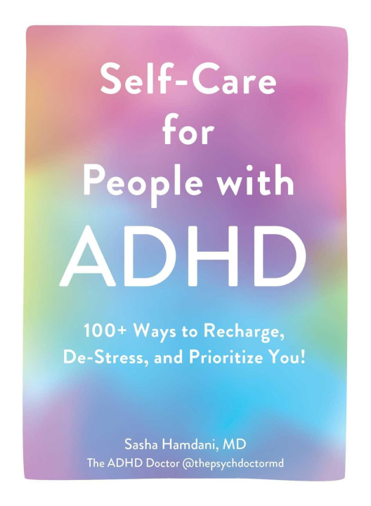 Książka Self-Care for People with ADHD 