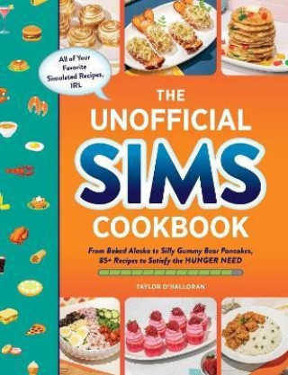 Libro Unofficial Sims Cookbook 