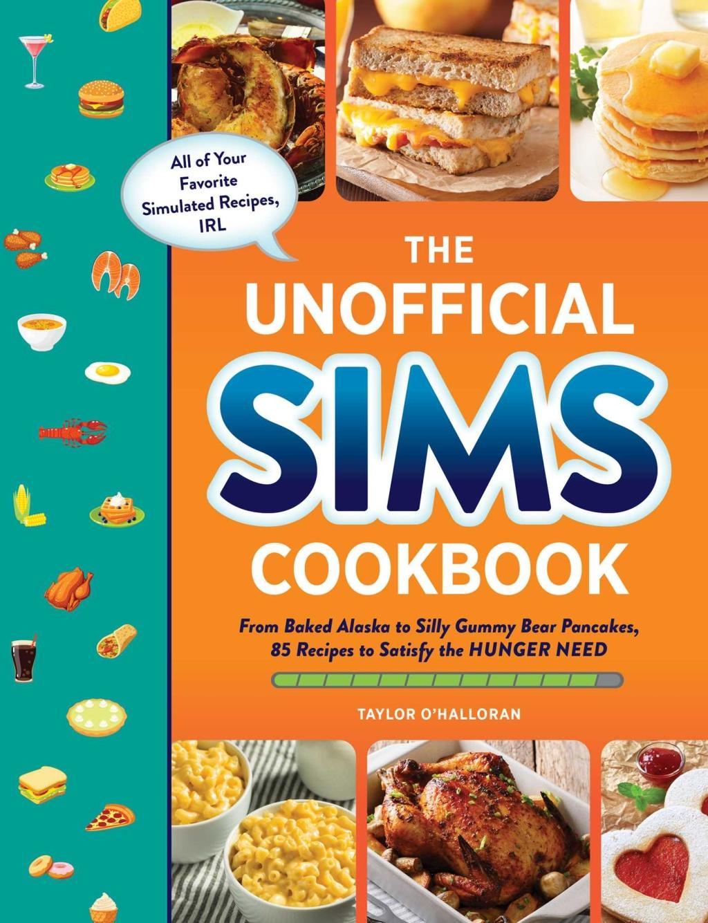 Kniha Unofficial Sims Cookbook 