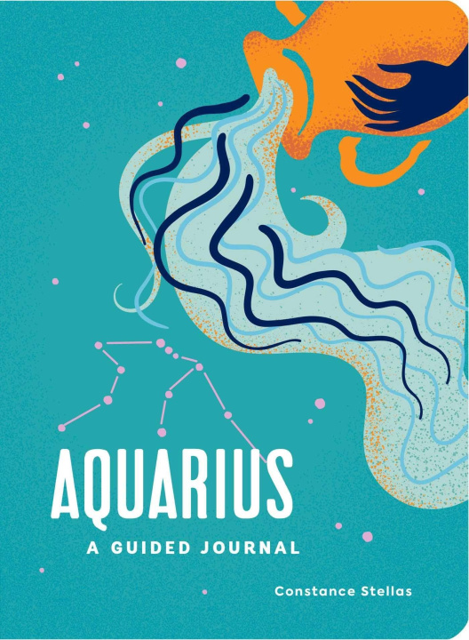 Książka Aquarius: A Guided Journal 