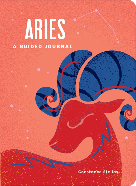 Książka Aries: A Guided Journal 