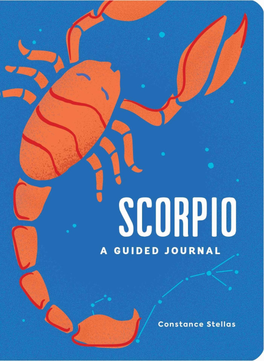 Kniha Scorpio: A Guided Journal 