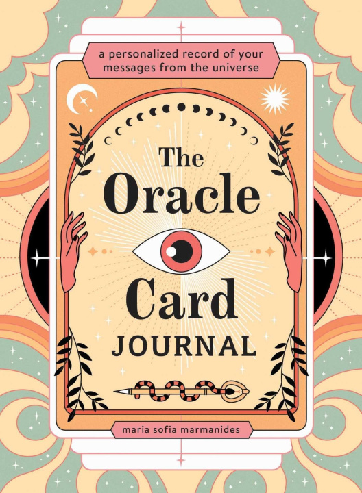 Book Oracle Card Journal 