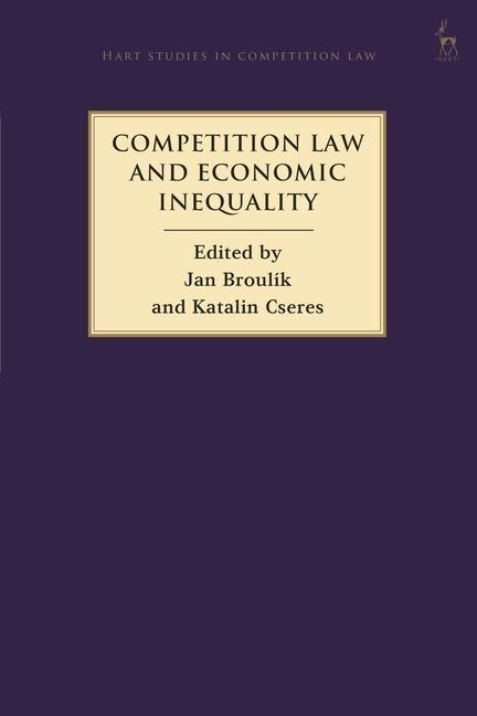 Carte Competition Law and Economic Inequality BROULIK JAN