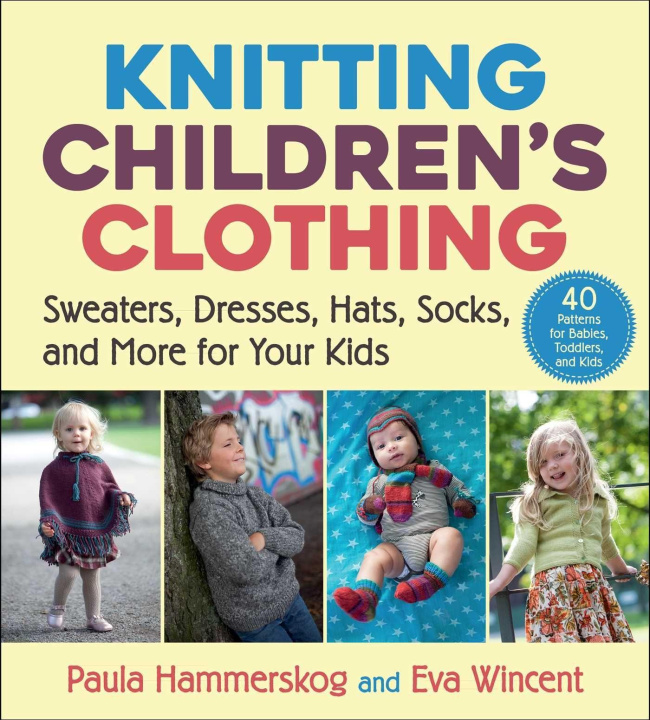 Knjiga Knitting Children's Clothing Eva Wincent