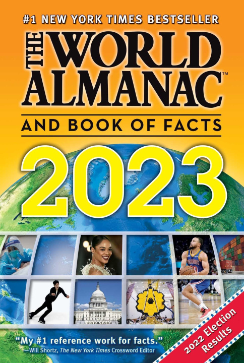 Knjiga World Almanac and Book of Facts 2023 
