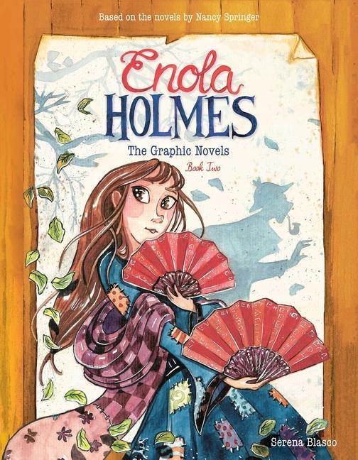 Книга Enola Holmes: The Graphic Novels 