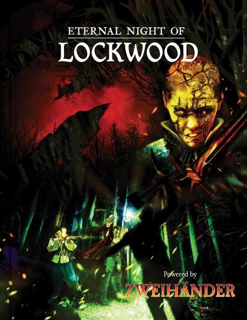 Könyv Eternal Night of Lockwood James Introcaso