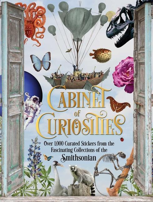 Kniha Cabinet of Curiosities Smithsonian Institution