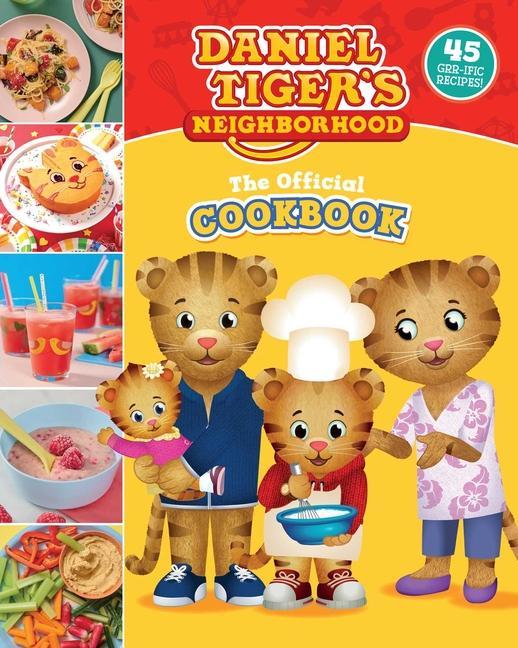 Carte Official Daniel Tiger Cookbook 