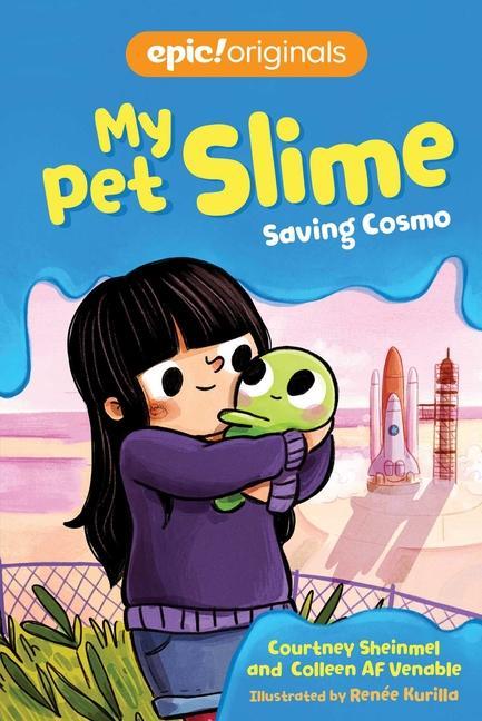 Book Saving Cosmo Courtney Sheinmel