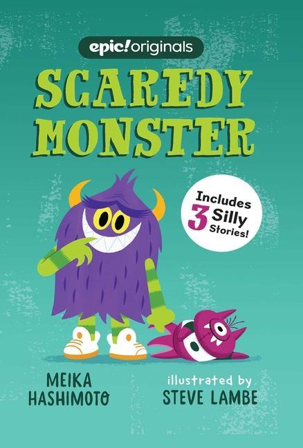 Boek Scaredy Monster Meika Hashimoto
