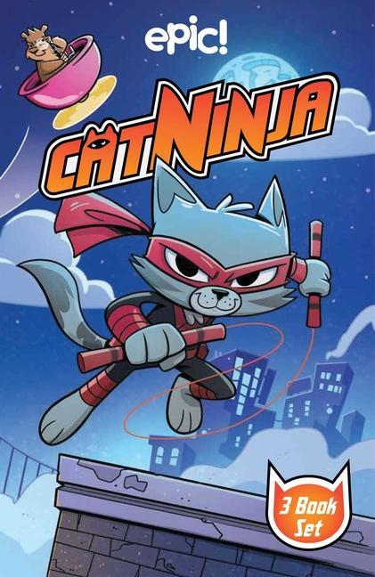 Książka Cat Ninja Box Set: Books 1-3 Matthew Cody