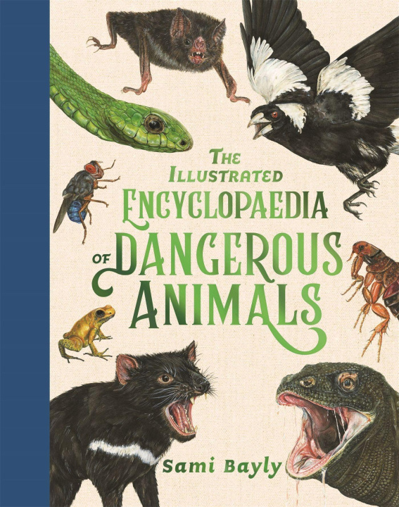 Carte Illustrated Encyclopaedia of Dangerous Animals 