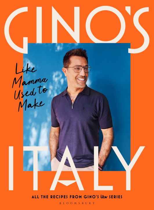 Kniha Gino's Italy D