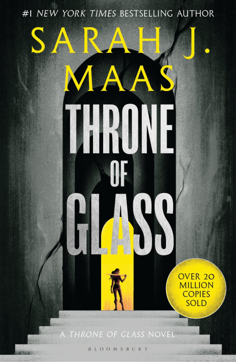 Книга Throne of Glass MAAS SARAH J