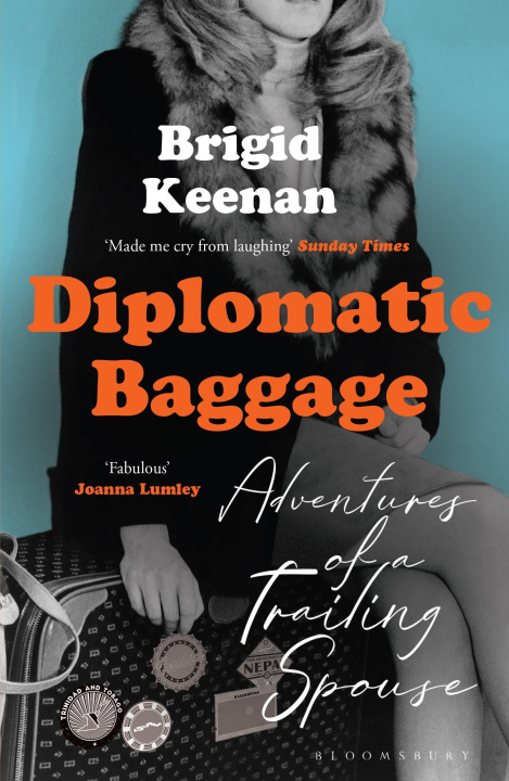 Buch Diplomatic Baggage 