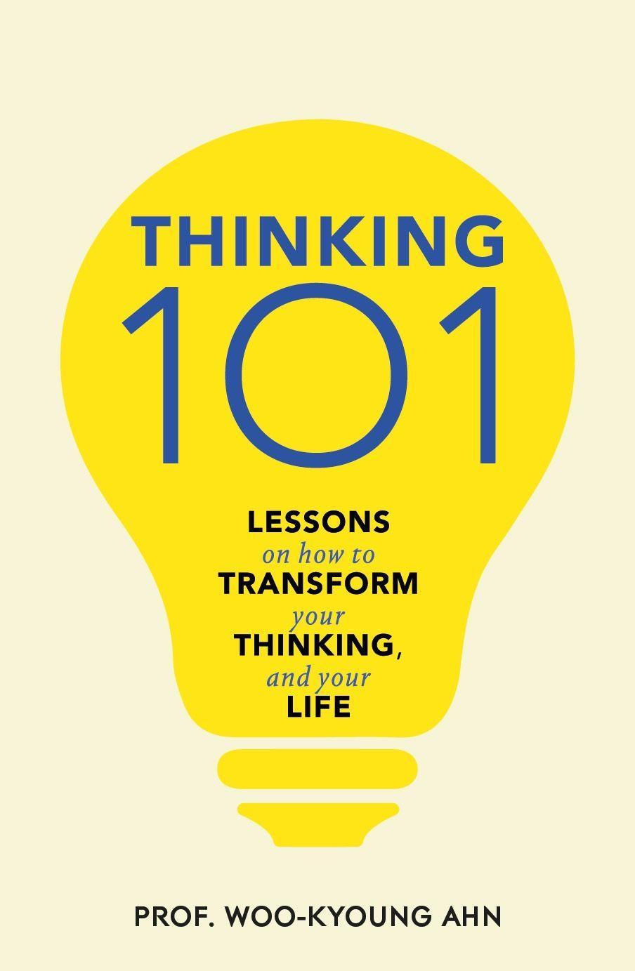 Book Thinking 101 AHN  WOO KYOUNG