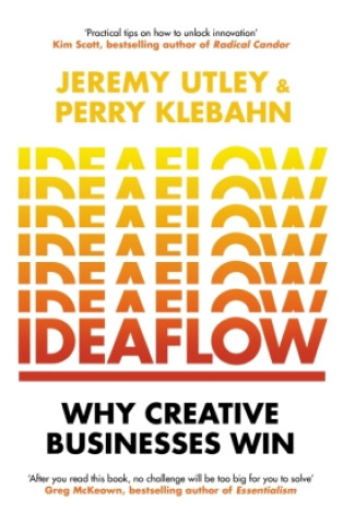 Könyv Ideaflow Jeremy Utley