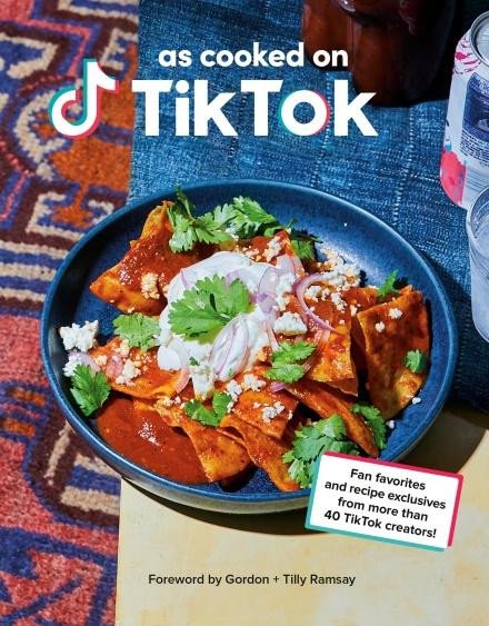 Книга TikTok Cookbook 