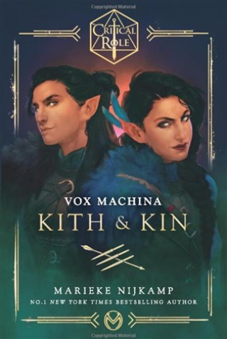 Book Critical Role: Vox Machina - Kith & Kin Marieke Nijkamp