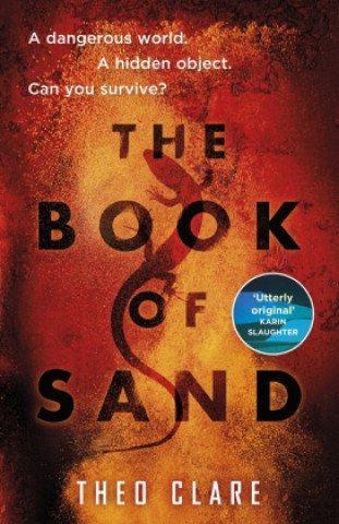 Knjiga Book of Sand CLARE