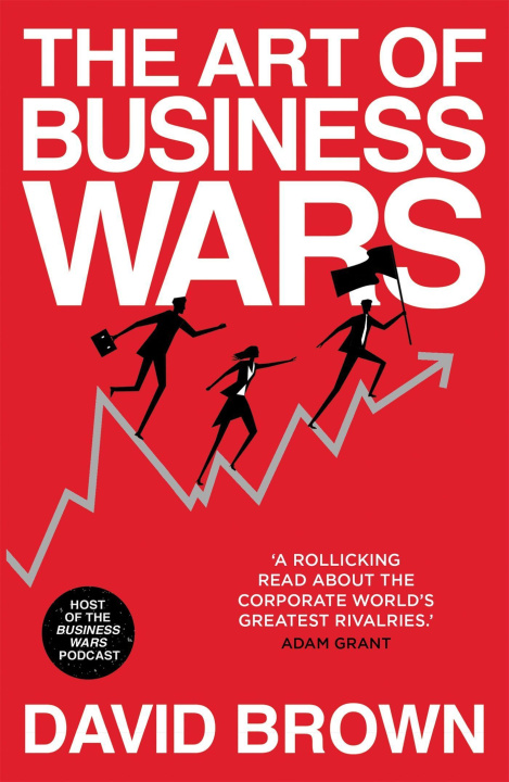 Kniha Art of Business Wars DAVID BROWN