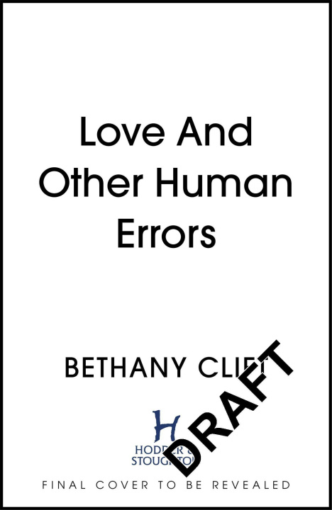 Knjiga Love And Other Human Errors 