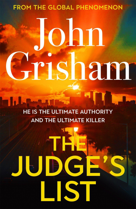 Kniha Judge's List John Grisham