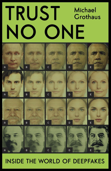 Knjiga Trust No One MICHAEL GROTHAUS