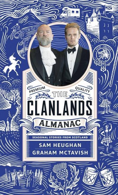 Knjiga Clanlands Almanac Graham McTavish