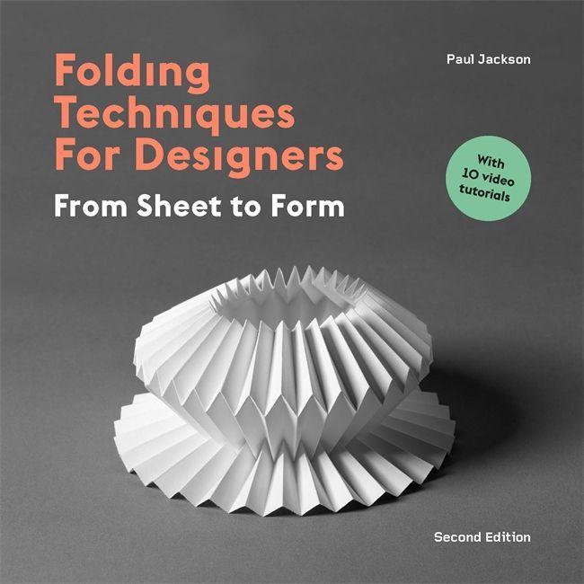 Knjiga Folding Techniques for Designers Second Edition Paul Jackson