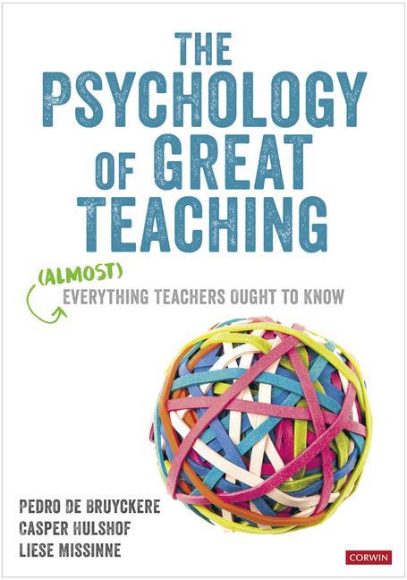 Knjiga Psychology of Great Teaching Casper Hulshof