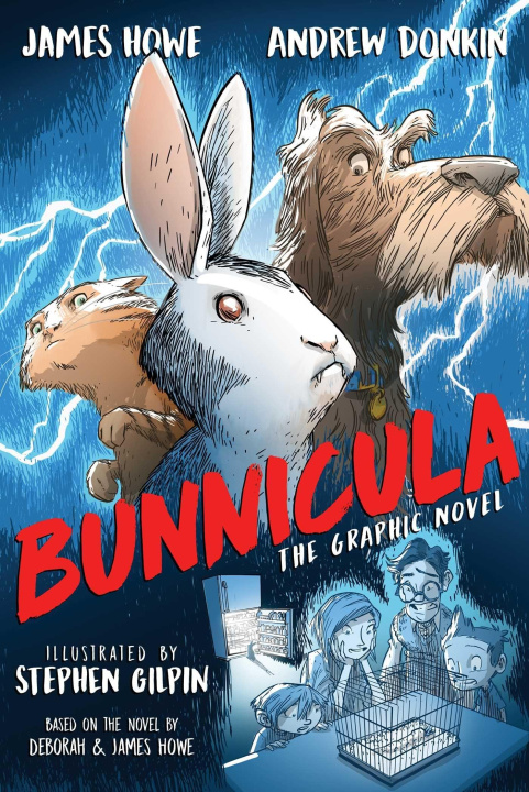 Книга Bunnicula: The Graphic Novel Andrew Donkin