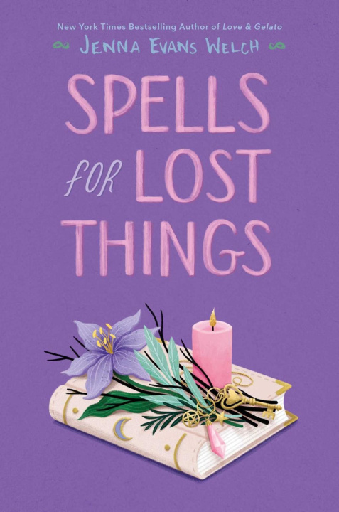 Book Spells for Lost Things Welch