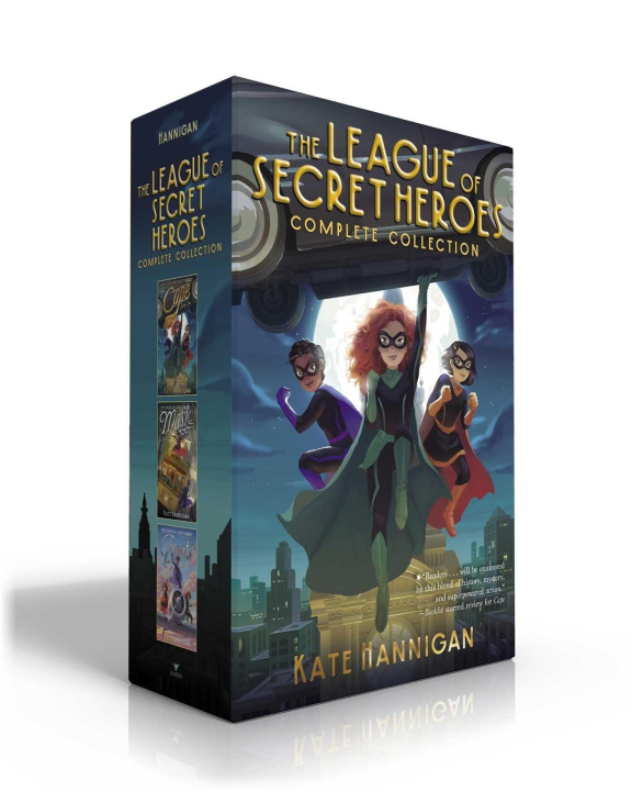 Kniha The League of Secret Heroes Complete Collection (Boxed Set): Cape; Mask; Boots Patrick Spaziante