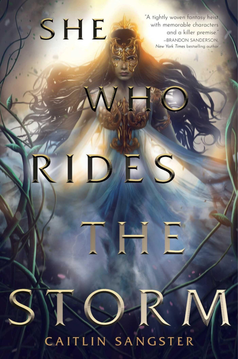 Kniha She Who Rides the Storm 