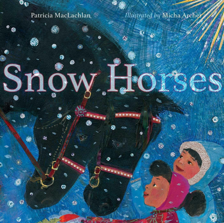 Livre Snow Horses: A First Night Story Micha Archer