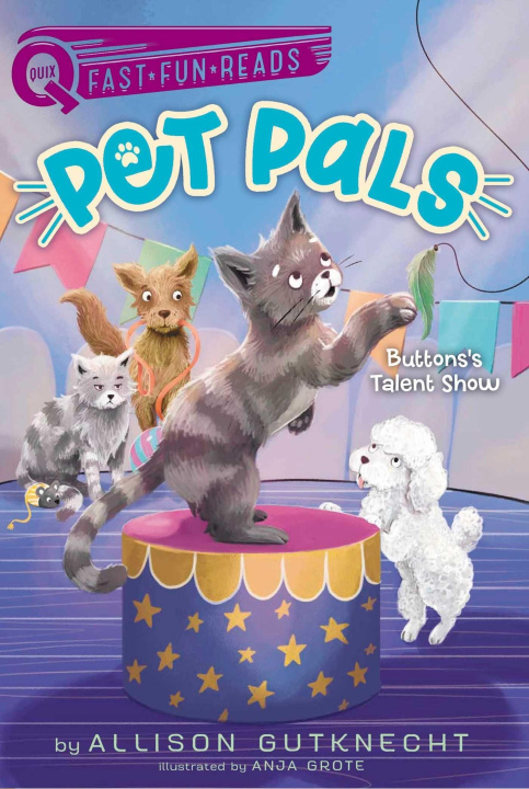 Knjiga Buttons's Talent Show: Pet Pals 3 Anja Grote