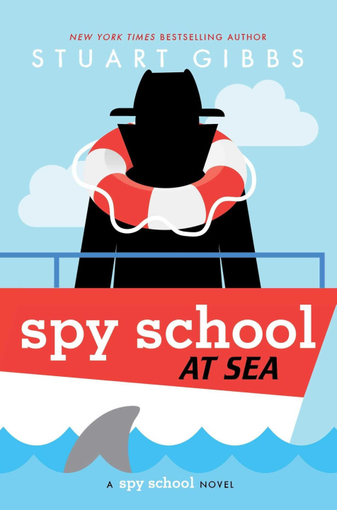 Kniha Spy School at Sea 