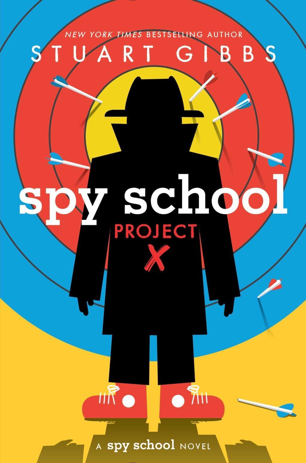 Kniha Spy School Project X Stuart Gibbs