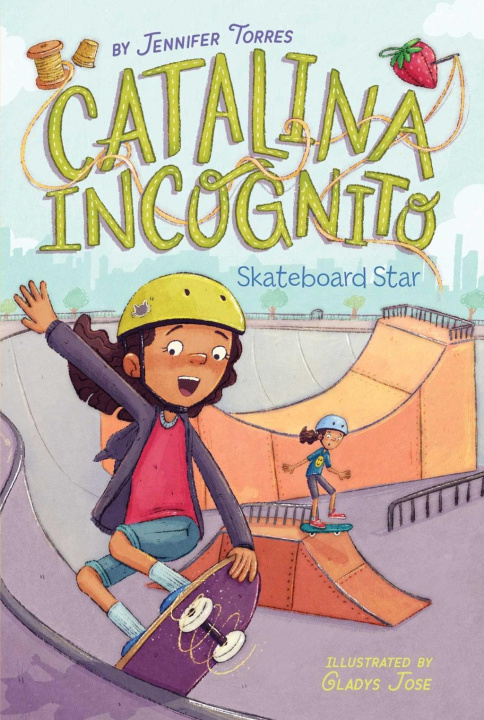 Book Skateboard Star Gladys Jose