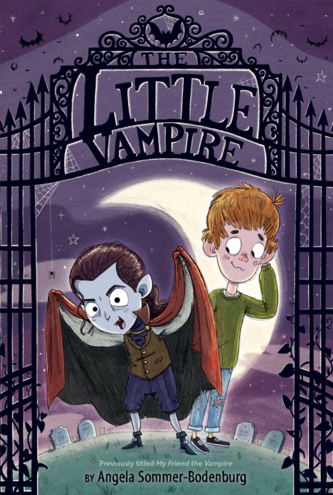 Könyv The Little Vampire 