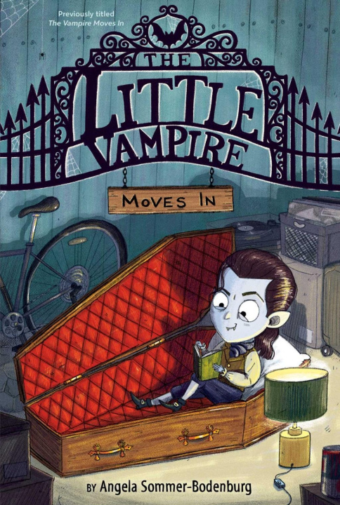 Kniha The Little Vampire Moves in 