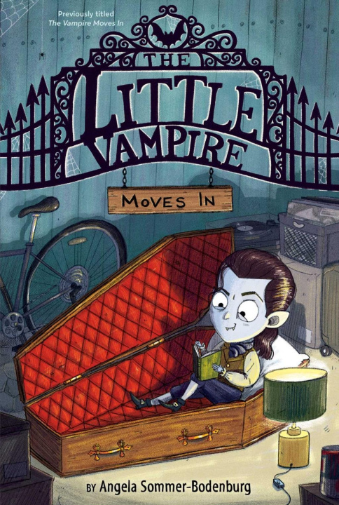 Knjiga The Little Vampire Moves in 