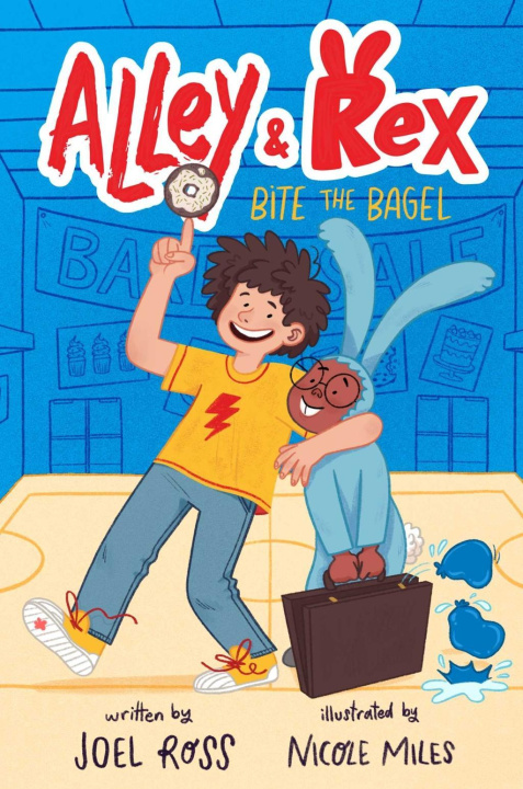 Book Bite the Bagel Nicole Miles