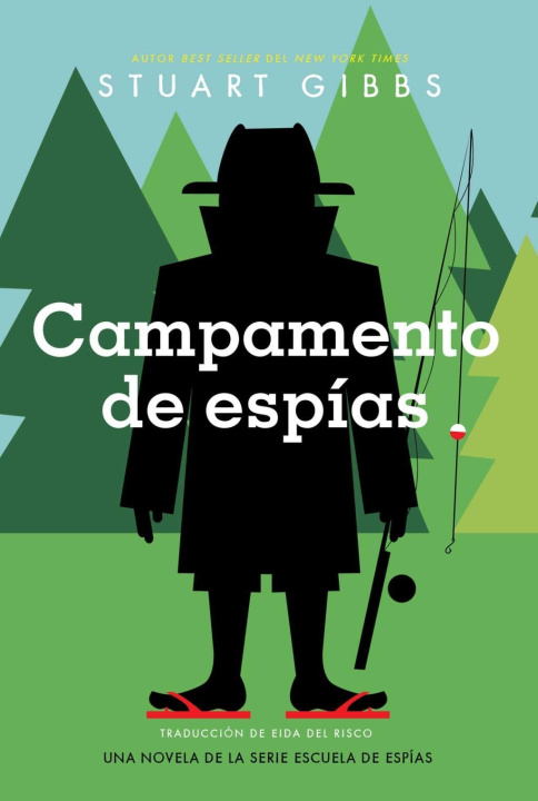 Kniha Campamento de Espías (Spy Camp) Eida DelRisco