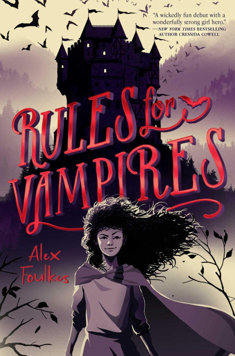 Book Rules for Vampires Foulkes
