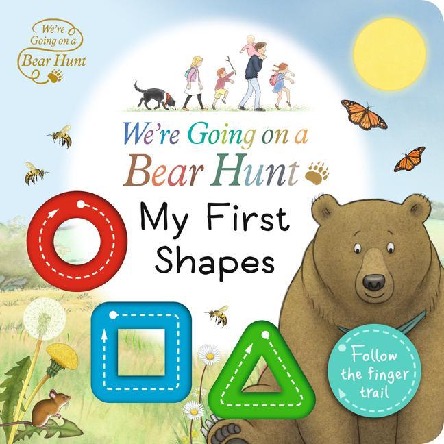 Knjiga We're Going on a Bear Hunt: My First Shapes 
